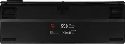 Клавиатура A4Tech Bloody S98 Sports Red BLMS Plus механическая красный/черный USB for gamer LED (S98 SPORTS RED BLMS RED PLUS)