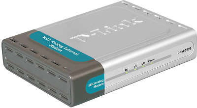Модем D-Link DFM-562E 56K внешний, голосовой