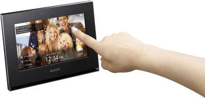 Цифровая фоторамка 7"  Sony  DPF-WA700 Wi-Fi 