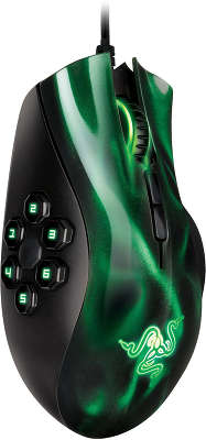 Мышь Razer Naga Hex, Green