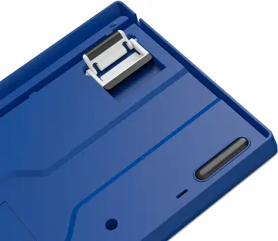 Клавиатура A4Tech B950 механическая синий USB for gamer LED кабель 1.8м