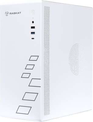 Компьютер Raskat Standart 500 (Intel Core i5 10400, RAM 8Gb, SSD 240Gb, no OS, kb+ms, white)