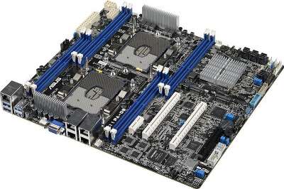 Материнская плата E-ATX 2xLGA3647 ASUS Z11PA-D8