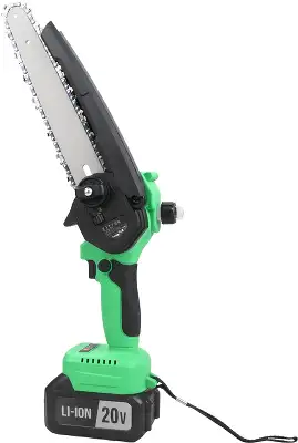 Цепная пила Zitrek GreenSaw 20 Extra power дл.шины:6" (15.2cm) 1аккум. 4Ач ЗУ (082-1851-1)