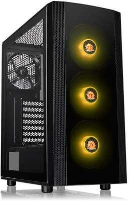 Корпус Thermaltake Versa J25 TG RGB, черный, ATX, Без БП (CA-1L8-00M1WN-01)