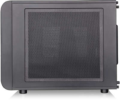 Корпус Thermaltake Core V21 черный w/o PSU mATX 11x120mm 7x140mm 1x200mm 2xUSB3.0