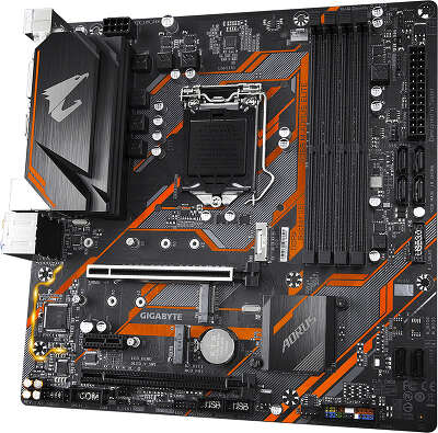 Материнская плата microATX LGA1151 GIGABYTE B365 M AORUS ELITE