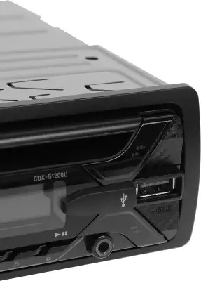 Автомагнитола Sony CDX-G1200U 1DIN 4x55Вт RDS