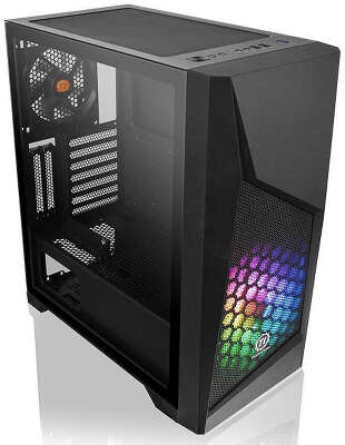 Корпус Thermaltake Commander G32 TG ARGB, черный, ATX, Без БП (CA-1P2-00M1WN-00)