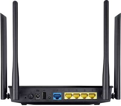 Маршрутизатор ASUS RT-AC1200 WiFi 5 4x100Mb 867+300Mbps 5GHz/2.4GHz {10}