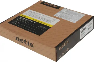 Коммутатор Netis P110GC (L2) 10x1Гбит/с 8PoE+ 100W неуправляемый