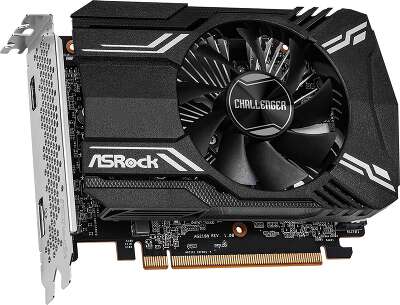 Видеокарта ASRock AMD Radeon RX 6400 Challenger ITX 4Gb DDR6 PCI-E HDMI, DP