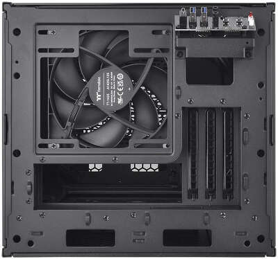 Корпус Thermaltake The Tower 200, черный, Mini-ITX, без БП (CA-1X9-00S1WN-00)