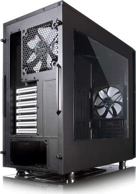 Корпус Fractal Design Define S Window черный без БП ATX 6x120mm 6x140mm 1x180mm 2xUSB3.0