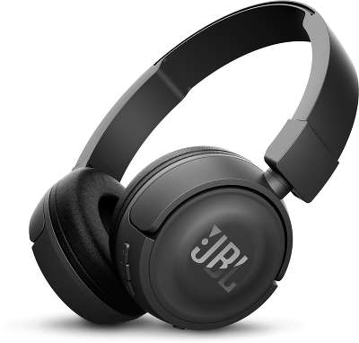 Наушники беспроводные с микрофоном JBL T450BT, Black [JBLT450BTBLK]