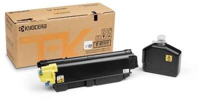 Kyocera-Mita TK-5270Y Тонер-картридж,Yellow  {P6230cdn/M6230cidn/M6630cidn (6000стр)}