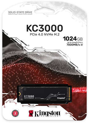 Kingston SSD KC3000 SKC3000S/1024G