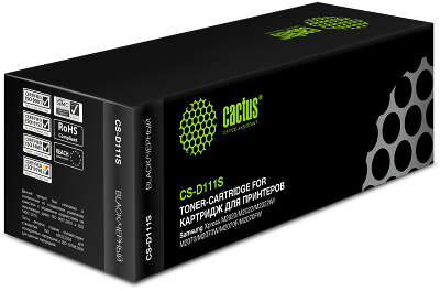 Картридж лазерный Cactus CS-D111S MLT-D111S черный (1000стр.) для Samsung Xpress M2022/M2020/M2021/M2020W/M2070
