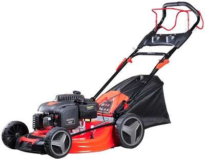 FUBAG Газонокосилка бензиновая самоходная FPL 56 SM (мощность 4,3, двигатель 4 тактный самоходна, ширина скаш 56 см, высота скаш мм 25-75, Мульчирование да, сборника, л 60) [46295]