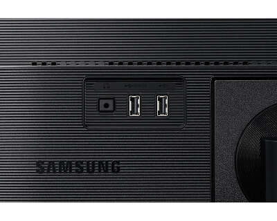 Монитор Samsung 24" F24T450FZU черный IPS LED 16:9 HDMI M/M матовая HAS Piv 1000:1 250cd 178гр/178гр 1920x1080 75Hz FreeSync DP FHD USB 4кг