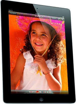 Планшетный компьютер Apple iPad 3 [MD367RS/A] Wi-Fi + Cellular, 32 GB, black