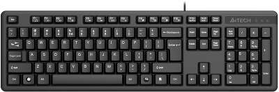 Клавиатура + мышь A4Tech KK-3330S клав:черный мышь:черный USB (KK-3330S USB (BLACK))