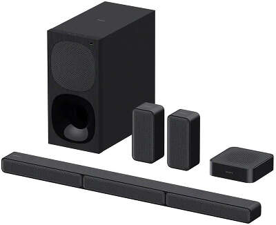 Саундбар Sony HT-S40R 5.1 600Вт черный