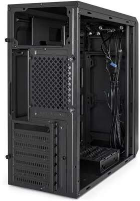 Корпус MIDITOWER ATX W/PSU 2xUSB3.0+TypeC аудио черный XP-332UC EX287371RUS EXEGATE