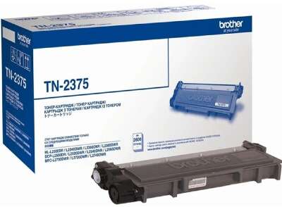 Brother TN-2375 Картридж HLL2300D/2340DW/2360DN/2365DW/DCPL2500D/2520DW/2540DN/2560DW/MFCL2700DW/2720DW/2740DW, (2600стр)(TN2375)