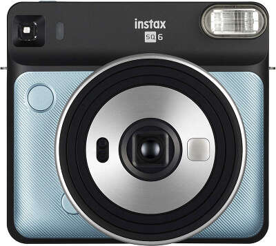 Цифровая фотокамера моментальной печати FujiFilm INSTAX SQ6 Aqua Blue + пленка