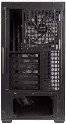 Корпус Eurocase A301, черный, ATX, без БП (00-01064683)