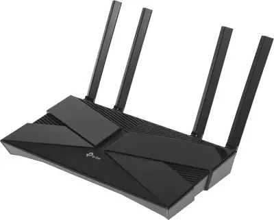 Роутер беспроводной TP-Link Archer AX53 AX3000 10/100/1000BASE-TX черный