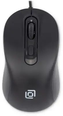 Комплект Оклик S605 клав:черный мышь:черный USB Multimedia