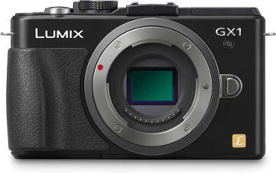 Цифровая фотокамера Panasonic Lumix DMC-GX1-K Black Kit (Micro 4/3 14-42 мм)