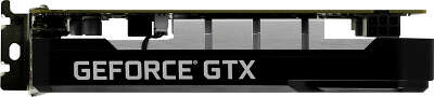 Видеокарта Palit nVidia GeForce GTX1650 StormX D6 4Gb GDDR6 PCI-E DVI, HDMI, DP