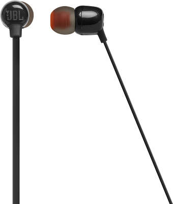 Наушники беспроводные JBL TUNE115BT, чёрные [JBLT115BTBLK]