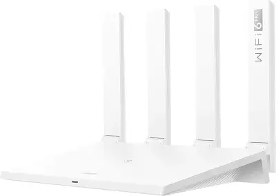 Роутер беспроводной Huawei WiFi AX3 WS7100 (53030ADU) AX3000 10/100/1000BASE-T белый