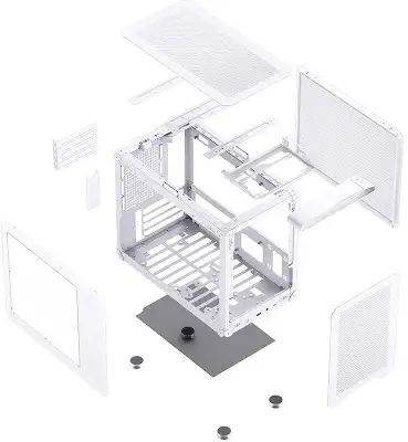 JONSBO C6 MAX White