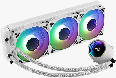 Жидкостное охлаждение AeroCool Mirage L360WH