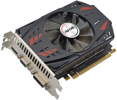 Видеокарта AFOX NVIDIA nVidia GeForce GT 740 AF740-2048D5H3-V2 2Gb DDR5 PCI-E VGA, DVI, HDMI