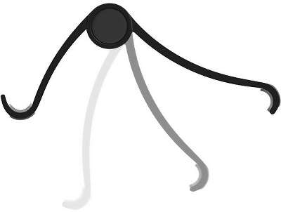 Подставка для телефона Vention (KCAB0) Черная