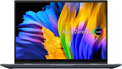 Ноутбук ASUS ZenBook 14 Flip UP5401EA-KN003 14" WQHD+ Touch OLED i5 1135G7/8/512 SSD/Dos