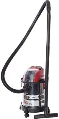 Строительный пылесос RedVerg RD-VC18/U 400Вт (уборка: сухая/сбор воды) черный