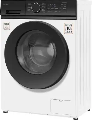 Стиральная машина Weissgauff WM 41106 Inverter Steam класс: A+++ загр.фронтальная макс.:6кг белый инвертор