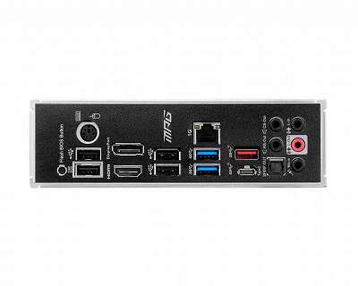Материнская плата MSI MPG B550 GAMING PLUS B550, AM4, 4*DDR4, 2*PCIEx16, 2*PCIEx1, 2*M.2, 2*TypeC, 1*USB3.2Gen2, 4*USB3.2Gen1, 8*USB2.0, 6*SATA3.0, 1G, DP, HDMI, ATX, RTL