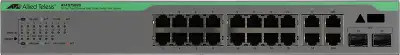 Коммутатор Allied Telesis AT-FS750/20-50 (L2) 16x100Мбит/с 2x1Гбит/с 2xКомбо(1000BASE-T/SFP) неуправляемый