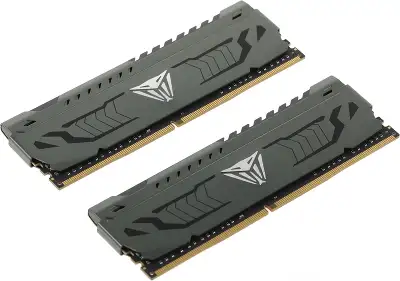 Память DDR4 2x16GB 3600MHz Patriot PVS432G360C8K Viper Steel RTL Gaming PC4-28800 CL18 DIMM 288-pin 1.35В single rank с радиатором Ret