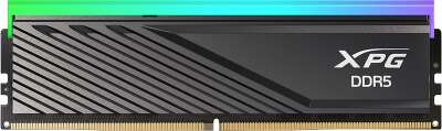 Модуль памяти DDR5 DIMM 16Gb DDR6400 ADATA XPG Lancer Blade RGB (AX5U6400C3216G-SLABRBK)