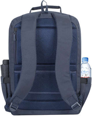 Рюкзак для ноутбука 17" Riva 8460 blue dark