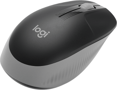 Мышь Logitech Wireless Mouse M190, Mid Grey, [910-005906]